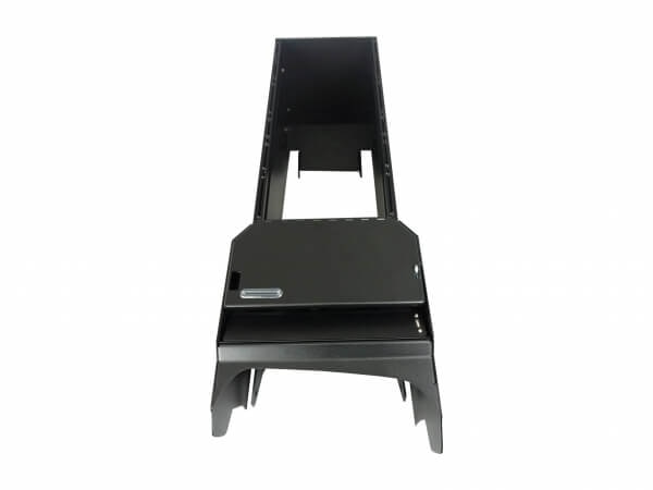 Thumbnail 3 of 3 for Havis 19" Flat Console with Printer Mount for 2021-2024 Dodge Durango Pursuit Vehicle