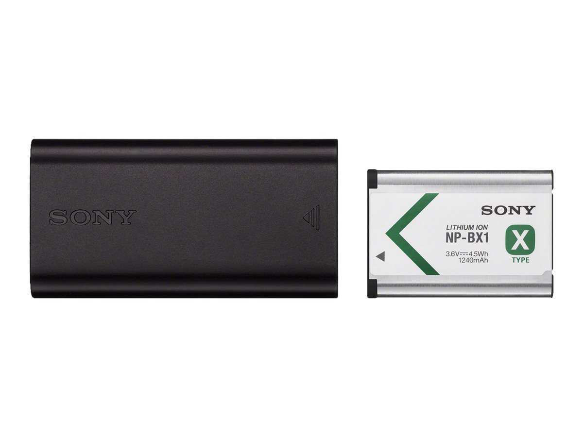 Sony ACC-TRDCX battery charger - with battery - Li-Ion