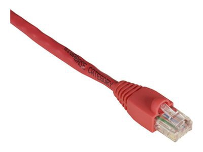 Black Box crossover cable - TAA Compliant - 20 ft - red