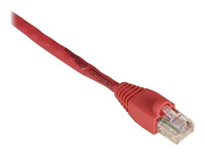 Black Box GigaBase 350 - crossover cable - 10 ft - red