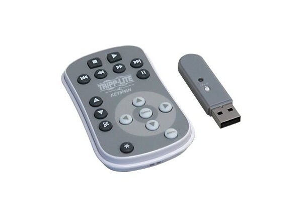 Tripp Lite Keyspan Multimedia Remote for Laptops and PCs - programmable remote control