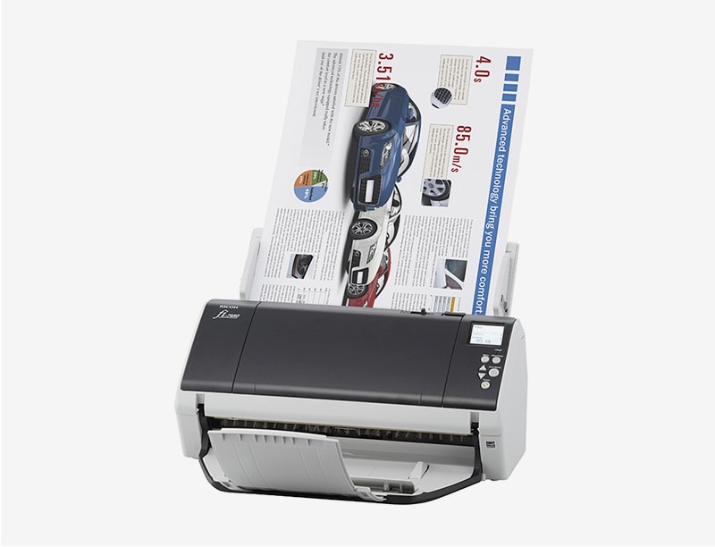 Ricoh fi-7480 80ppm/160ipm Document Scanner