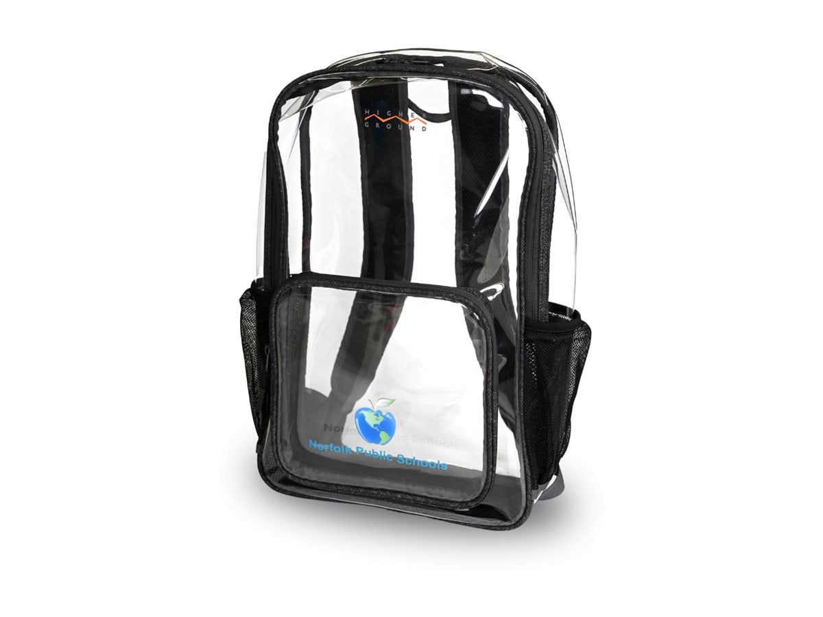 Higher Ground Safe N' Clear Carrying Case (Backpack) for 14" to 15" Noteboo