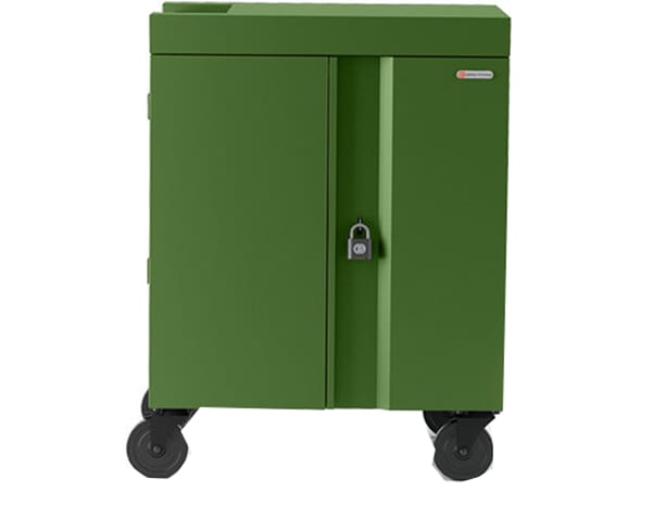 Bretford 36x Pre Wired CUBE Cart - Grass