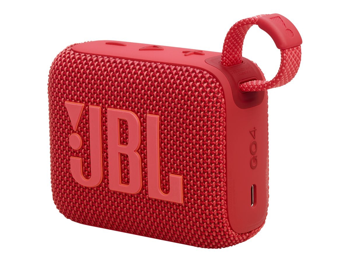 JBL Go 4 - speaker - for portable use - wireless