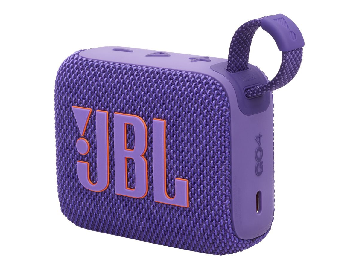 JBL Go 4 - speaker - for portable use - wireless