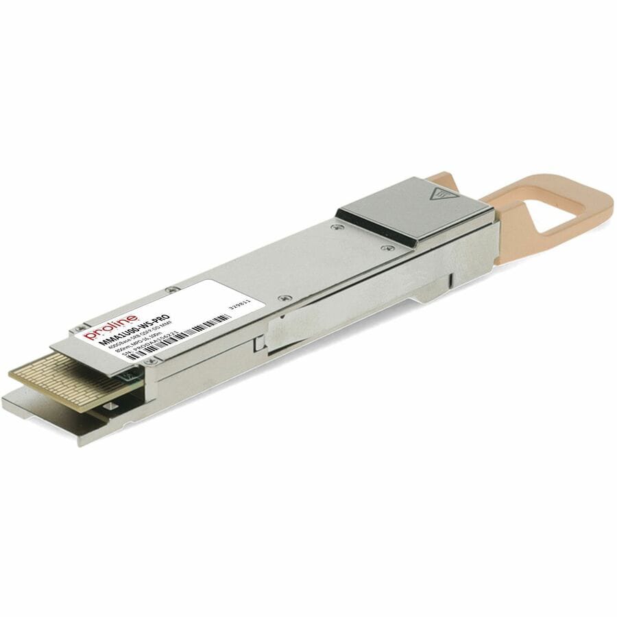 Proline Mellanox® MMA1U00-WS Compatible TAA 400GBase-SR8 QSFP-DD Transceiver (MMF, 850nm, MPO-16, 100m)