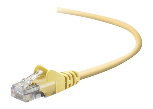 Belkin patch cable - 15.2 m - yellow