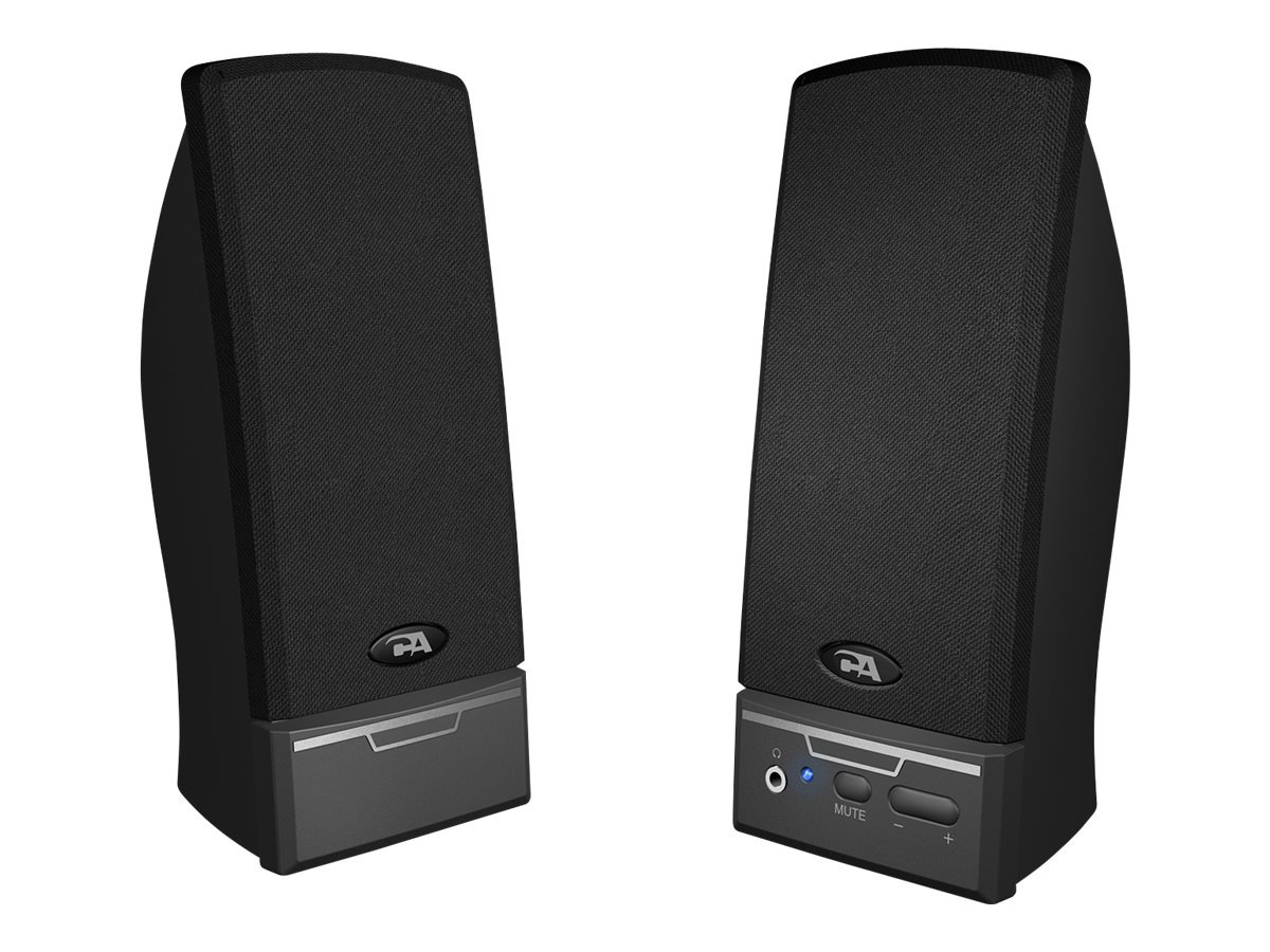 Thumbnail 2 of 6 for Cyber Acoustics CA-2014USB - speakers - for PC