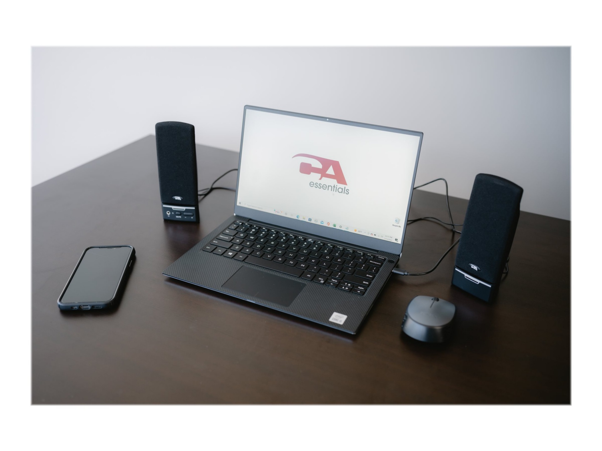 Thumbnail 3 of 6 for Cyber Acoustics CA-2014USB - speakers - for PC