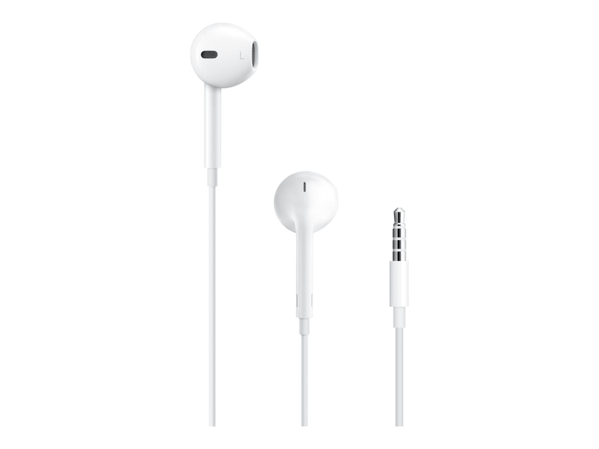 Apple EarPods - earphones with mic