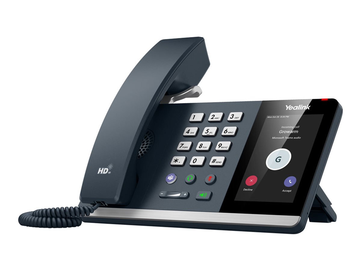 Yealink MP54 E2 - VoIP phone - with Bluetooth interface