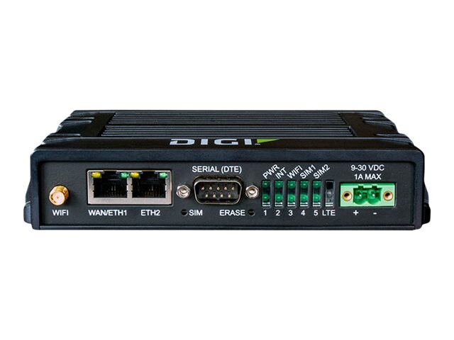 Digi IX20 - wireless router - WWAN - DIN rail mountable