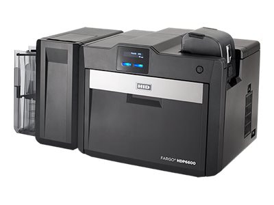 Fargo HDP 6600 - plastic card printer - color - dye sublimation/thermal res