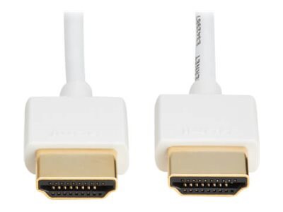 Eaton Tripp Lite Series Slim High-Speed HDMI Cable with Ethernet and Digita