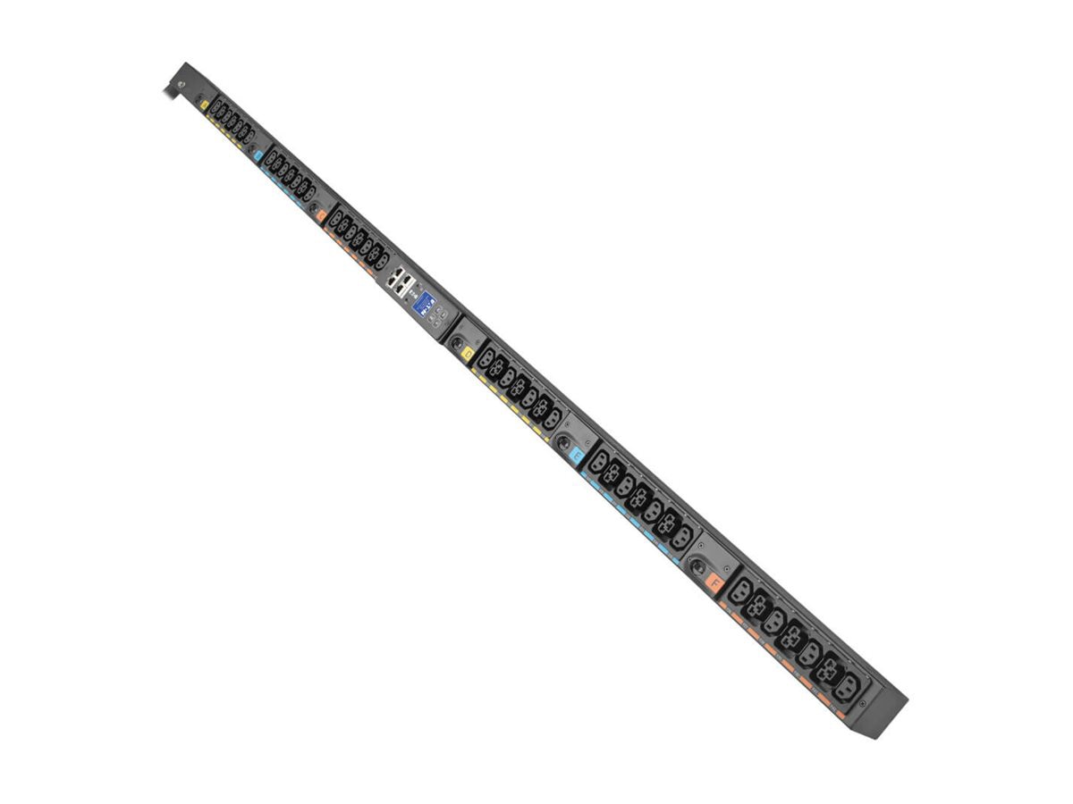 Eaton G4 3-Phase Metered Input Rack PDU G4, 240/415V, 42 Outlets, 24A/32A,