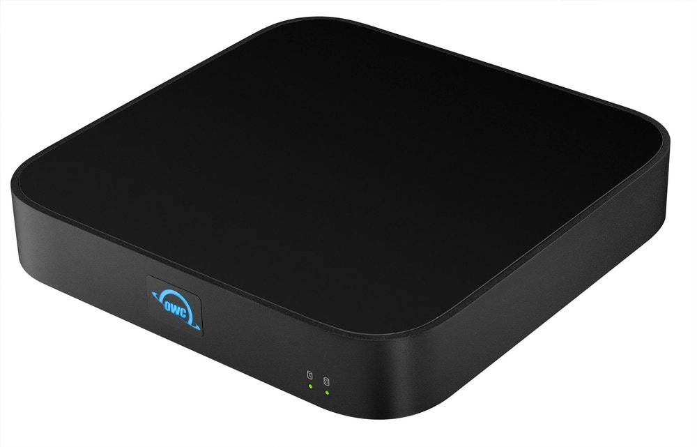 OWC 21TB miniStack STX and Thunderbolt Hub Xpansion - Matte Black