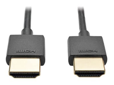 Eaton Tripp Lite Series Slim High-Speed HDMI Cable with Ethernet and Digita