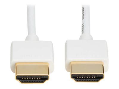 Eaton Tripp Lite Series Slim High-Speed HDMI Cable with Ethernet and Digita