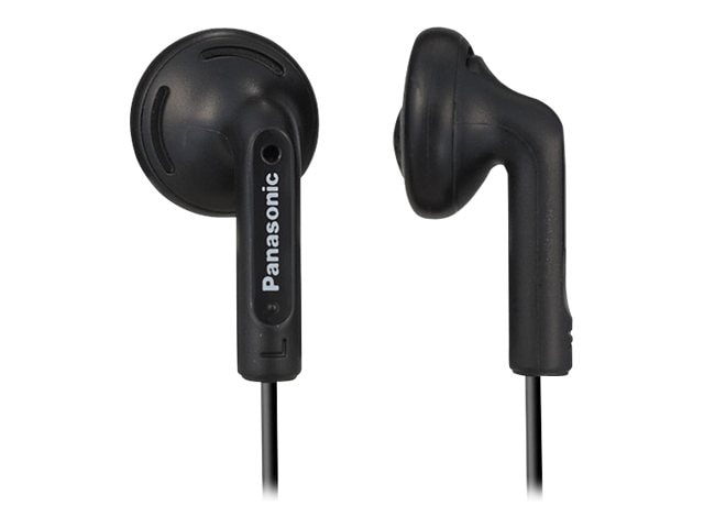 Panasonic RP-HV096-K - headphones - 3.5 mm jack