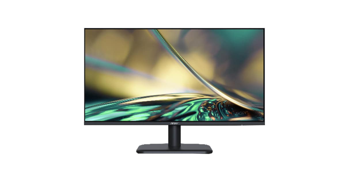 Acer EK241Y Ebi - EK1 Series - LED monitor - Full HD (1080p) - 24"