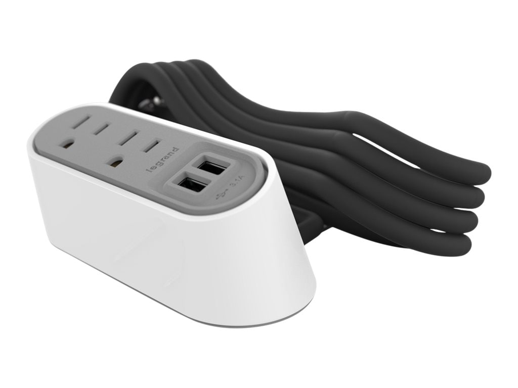 Wiremold Desktop Power Center Slim - power strip