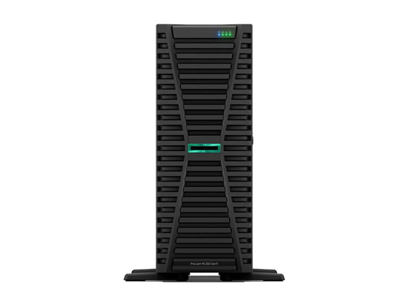 HPE ProLiant ML350 Gen11 - tower Xeon Silver 4514Y 2 GHz - 64 GB - SSD 2 x