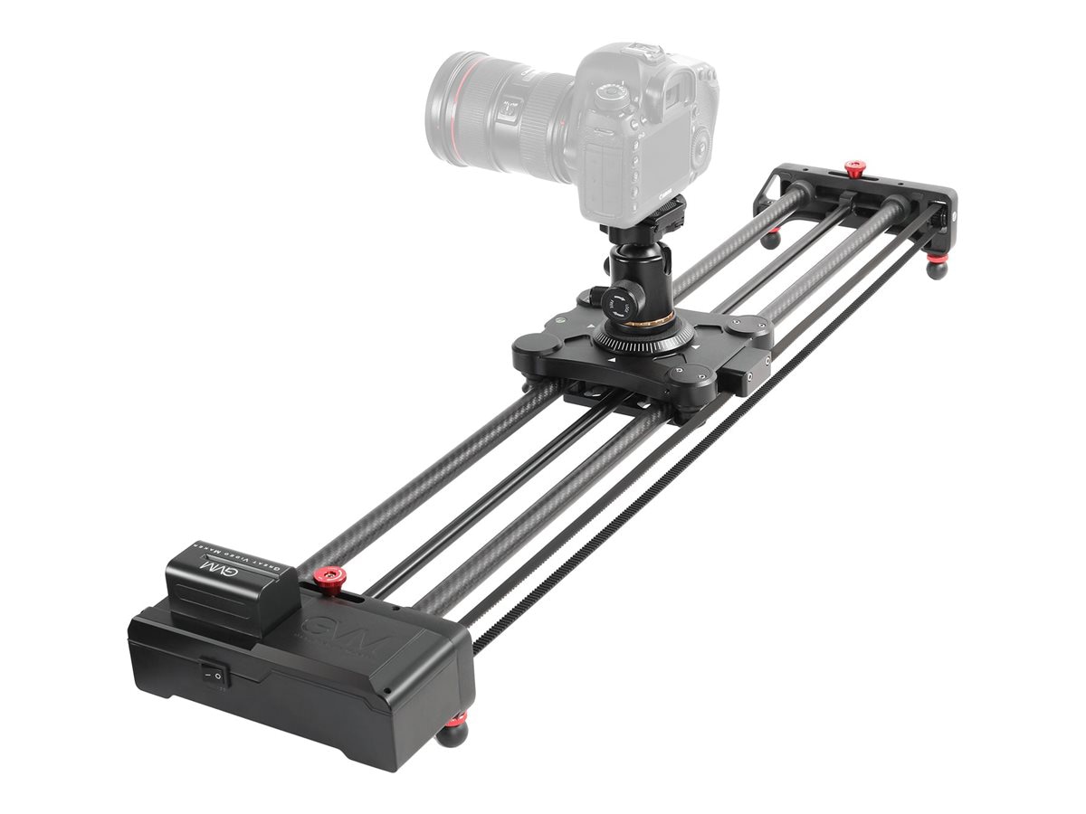 GVM Slider 80 support system - motorized camera slider - Bluetooth