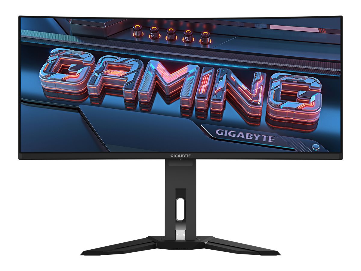 Gigabyte MO34WQC - OLED monitor - curved - 34" - HDR