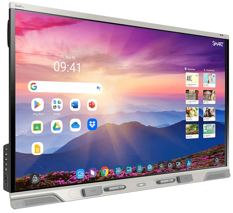 Smart Board 75" RX Series Interactive Display