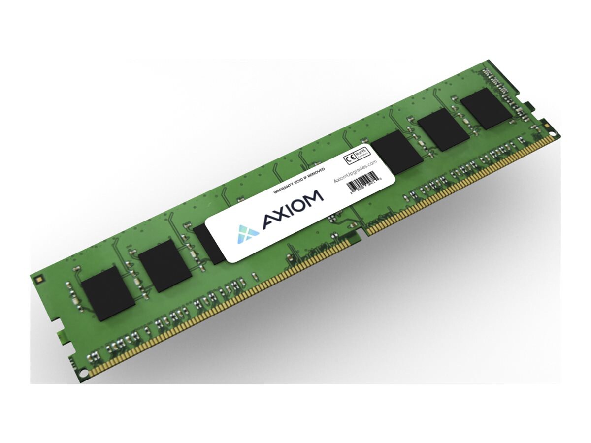 Axiom - DDR5 - module - 16 Go - DIMM 288 broches - 5600 MHz / PC5-44800 - mémoire sans tampon