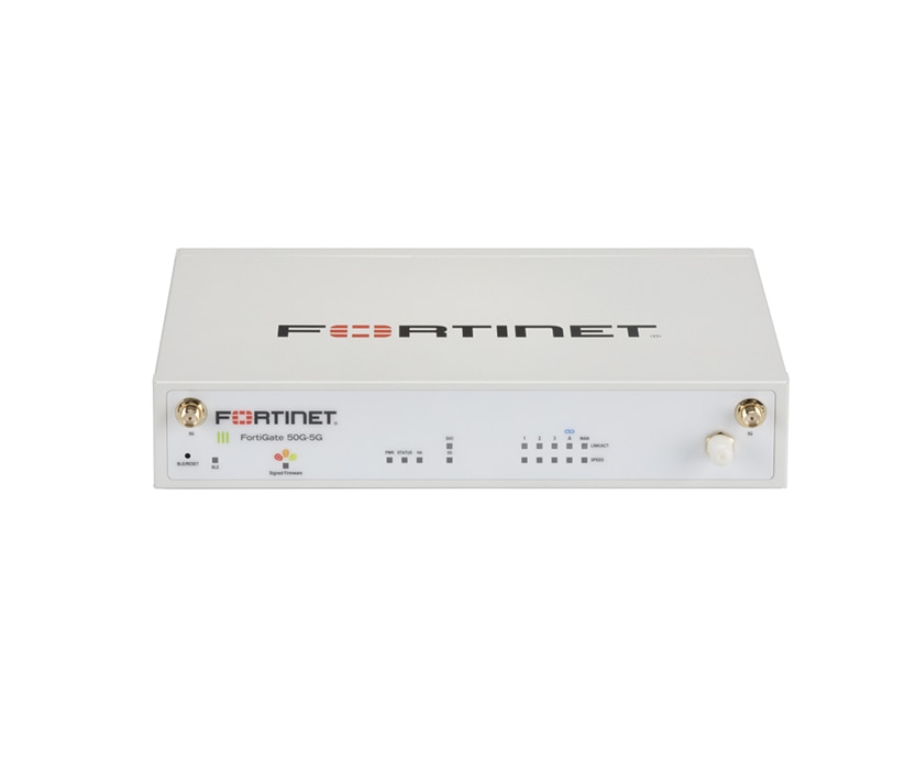 Fortinet FortiGate 51G-SFP-POE - security appliance - cloud-managed - with 1 year FortiCare Premium Support + 1 year