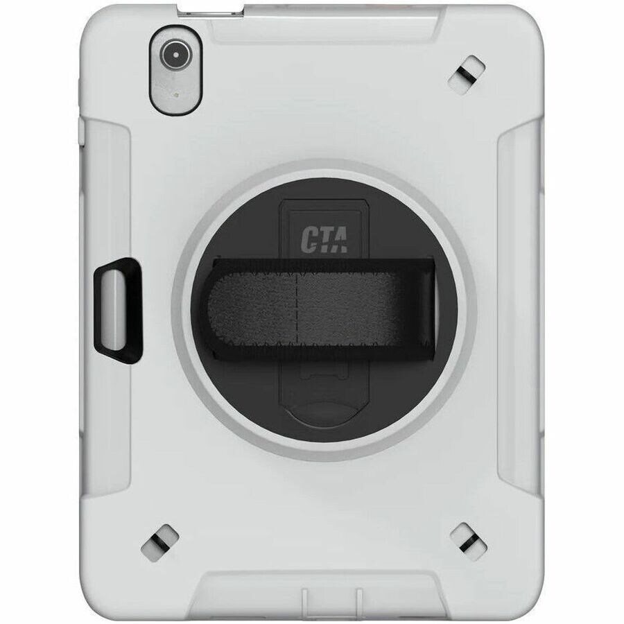 CTA Digital Rugged Carrying Case for 10.9" Apple iPad (10th Generation) Tab