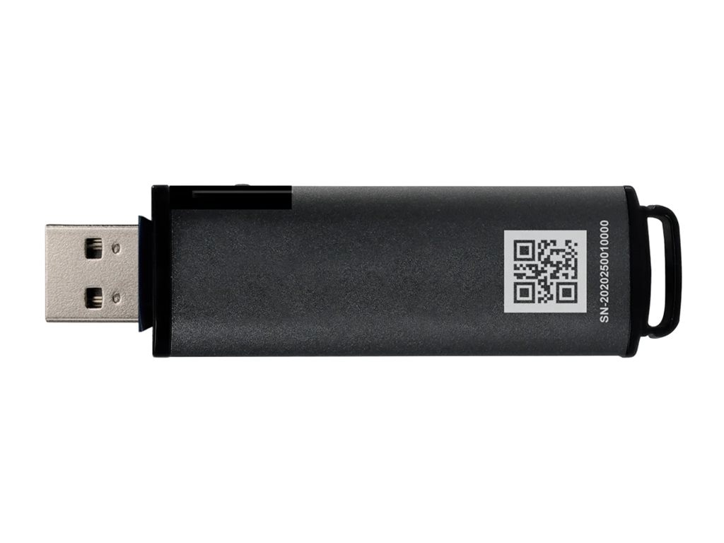 Thumbnail 3 of 5 for Kanguru Defender Elite30 - AES 256-Bit Hardware Encrypted Flash Drive with Physical Write Protect Switch - 512GB - TAA