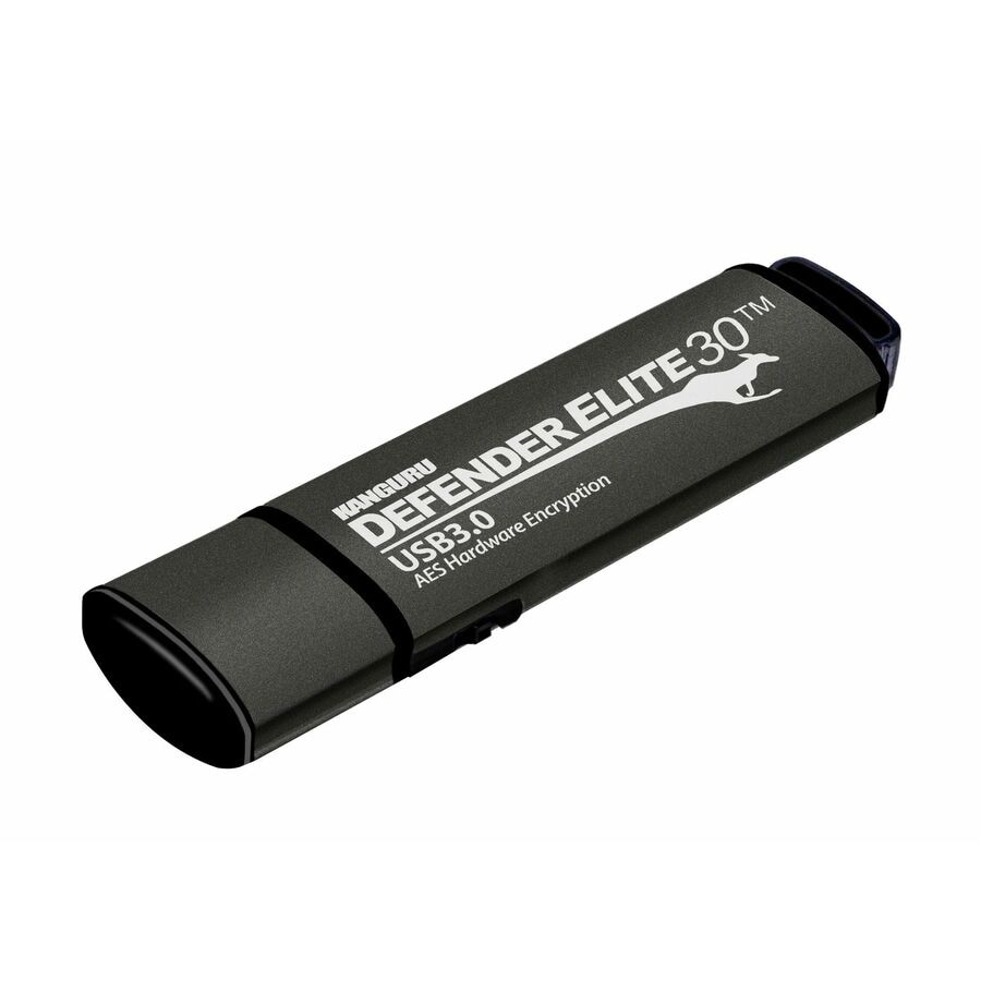 Thumbnail 5 of 5 for Kanguru Defender Elite30 - AES 256-Bit Hardware Encrypted Flash Drive with Physical Write Protect Switch - 512GB - TAA