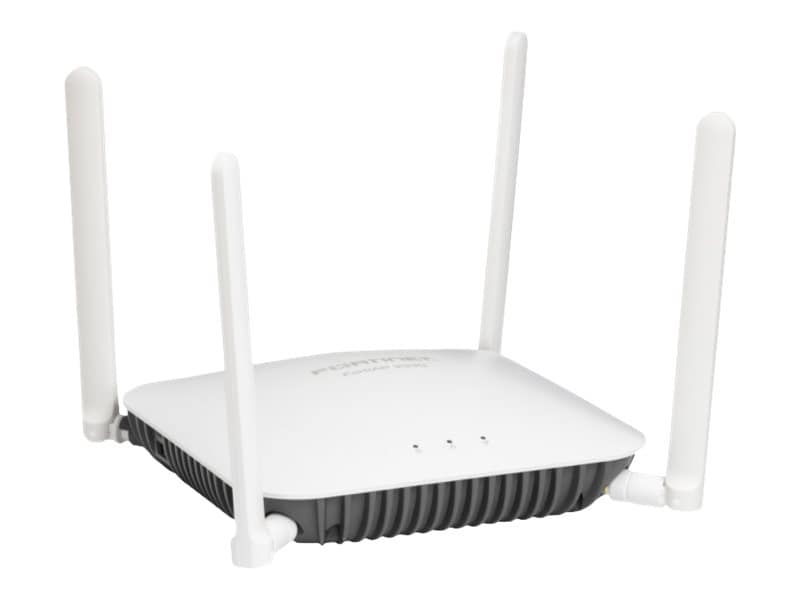 Fortinet FortiAP 233G - wireless access point - Wi-Fi 6E, Bluetooth, ZigBee