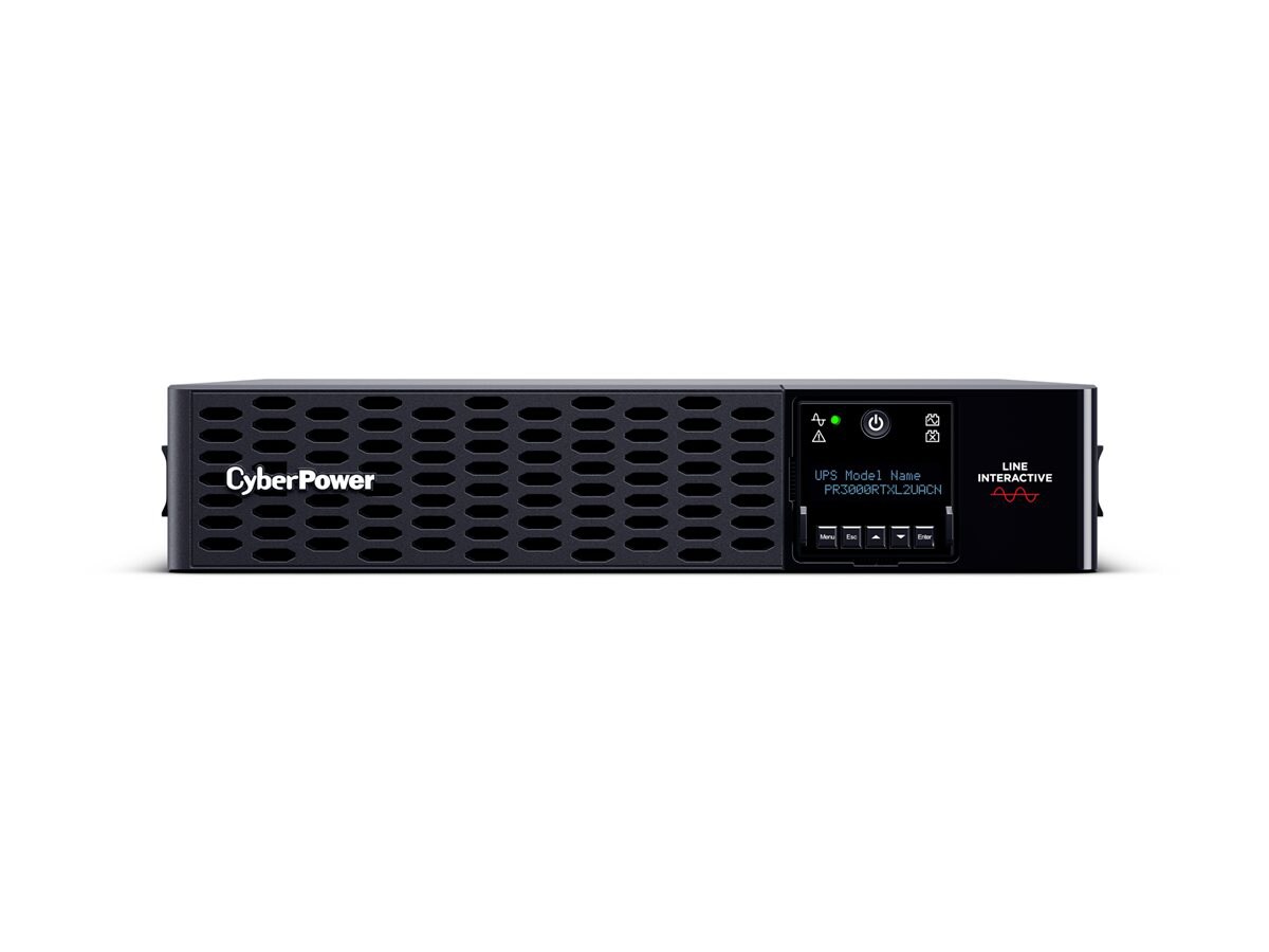 CyberPower Smart App Sinewave PR3000RTXL2UACN - UPS - 3000 Watt - 3000 VA -