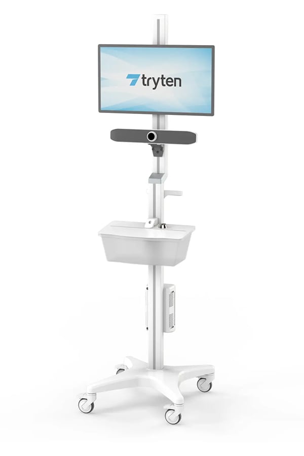 Capsa Healthcare Tryten P6 Monitor Cart