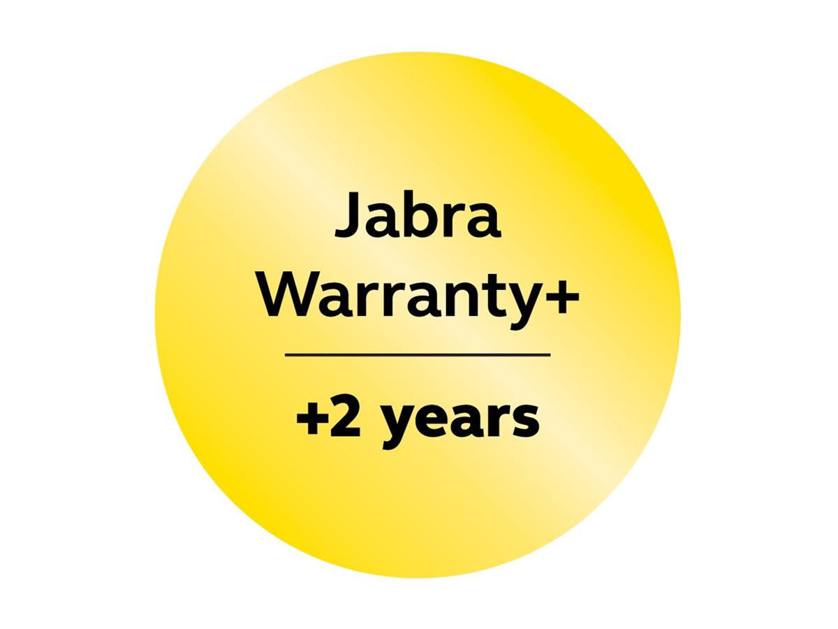 Jabra Warranty+ - extended service agreement - 1 year