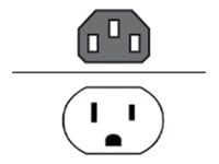 Verkada C13 2m AC Power Cable for Command Connector