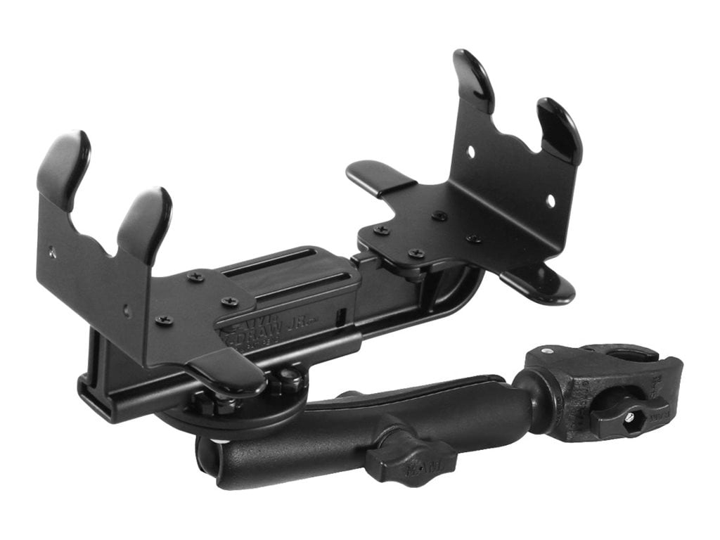 RAM Quick Draw printer vehicle cradle - small, with Tough Claw