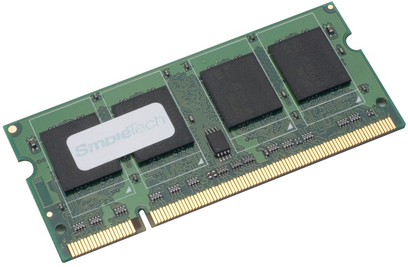 SimpleTech memory - 1 GB - SO DIMM 200-pin - DDR2