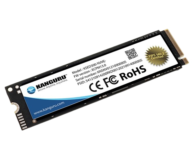 Kanguru Defender - SSD - 1 TB - PCIe 3.0 x4 (NVMe) - TAA Compliant