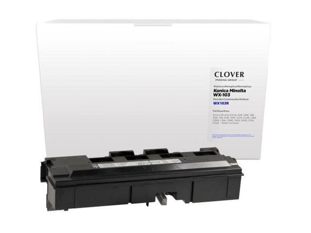 Clover Imaging Group - compatible - remanufactured - waste toner collector (alternative for: Konica Minolta WX-103)