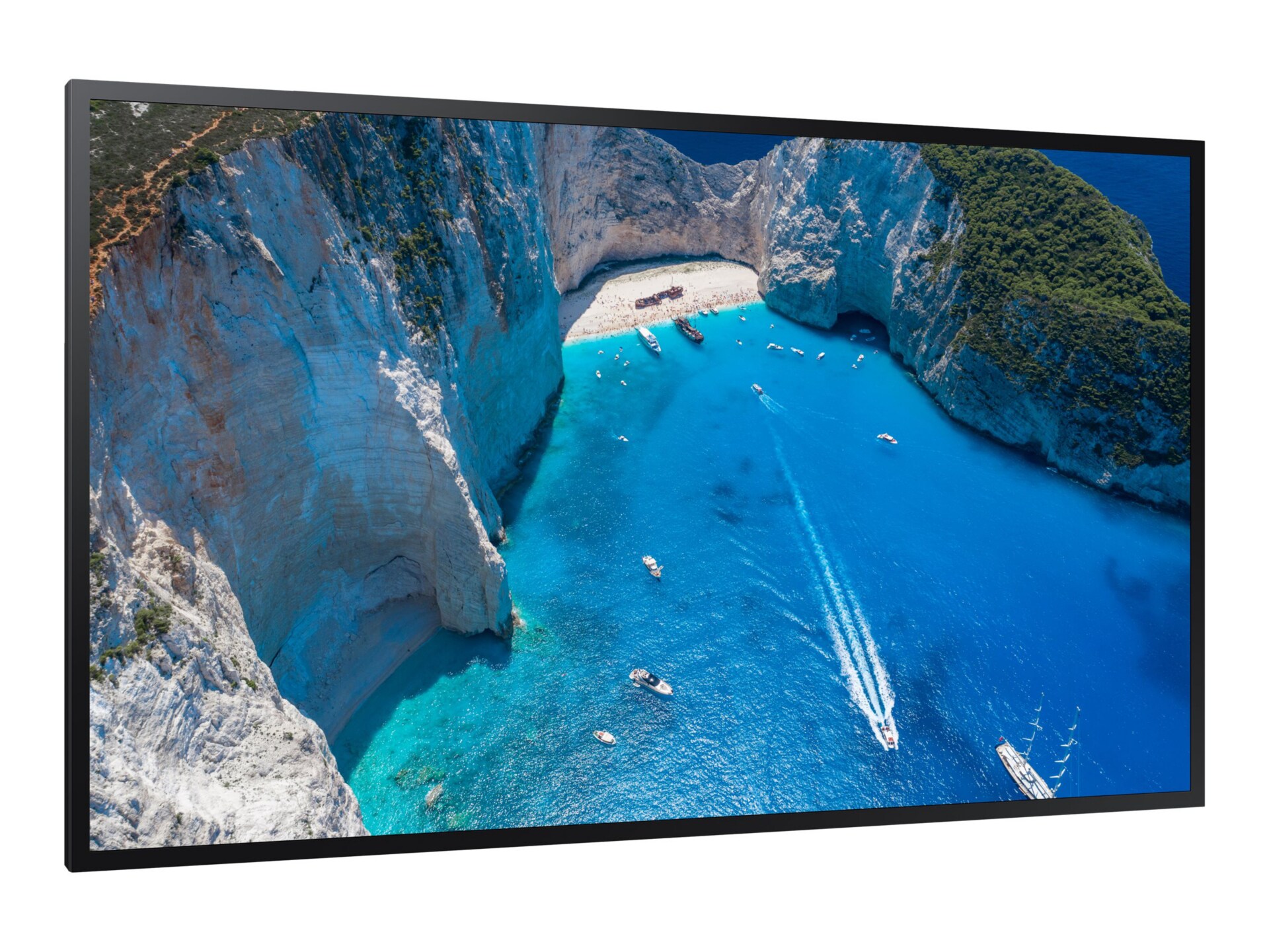 Samsung OM75A OMA Series - 75" Classe (74.5" visualisable) écran LCD rétro-éclairé par LED - 4K - pour signalisation numérique