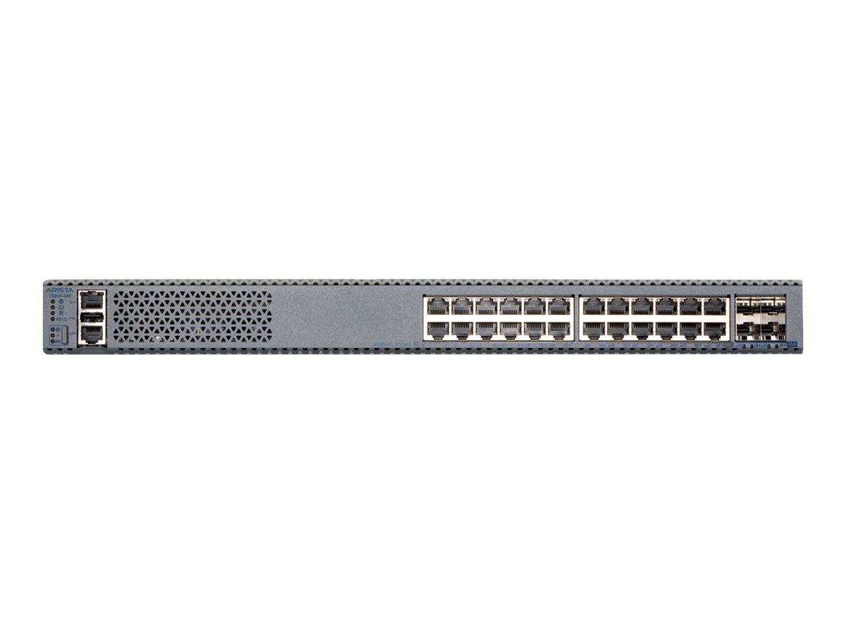 Arista Cognitive Campus CCS-720D Series 720DT-24S - switch - 24 ports - managed - rack-mountable