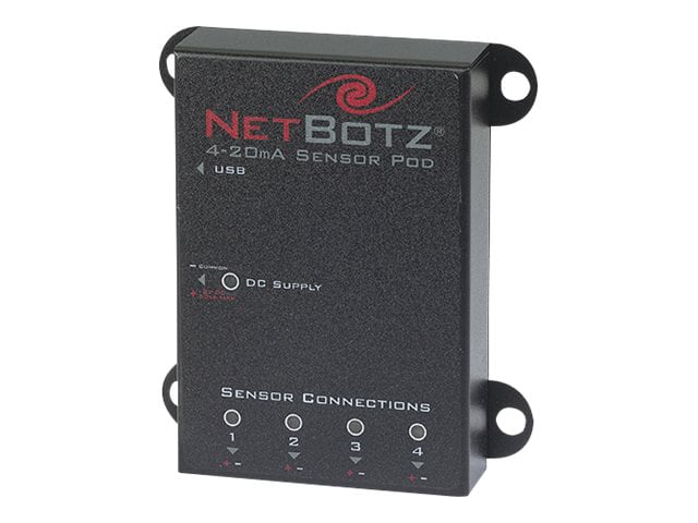 NetBotz 4-20mA Sensor Pod