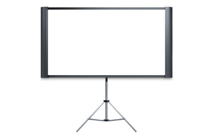 Epson 80" Duet Ultra Portable Projector Screen