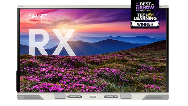 Smart Board RX75 Flat Interactive Display Panel