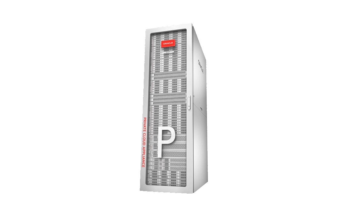 Oracle Private Cloud Appliance